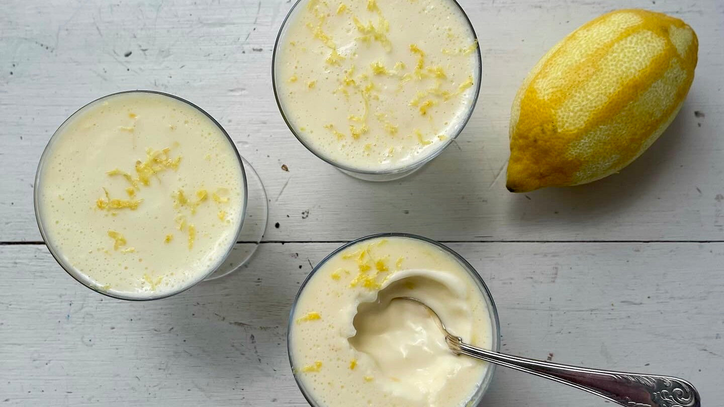 Lemon Posset