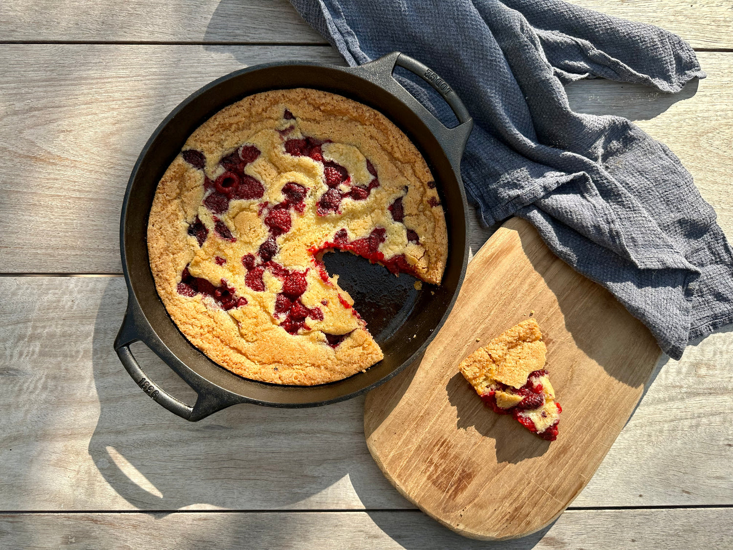 Hallonkaka - Atlanten