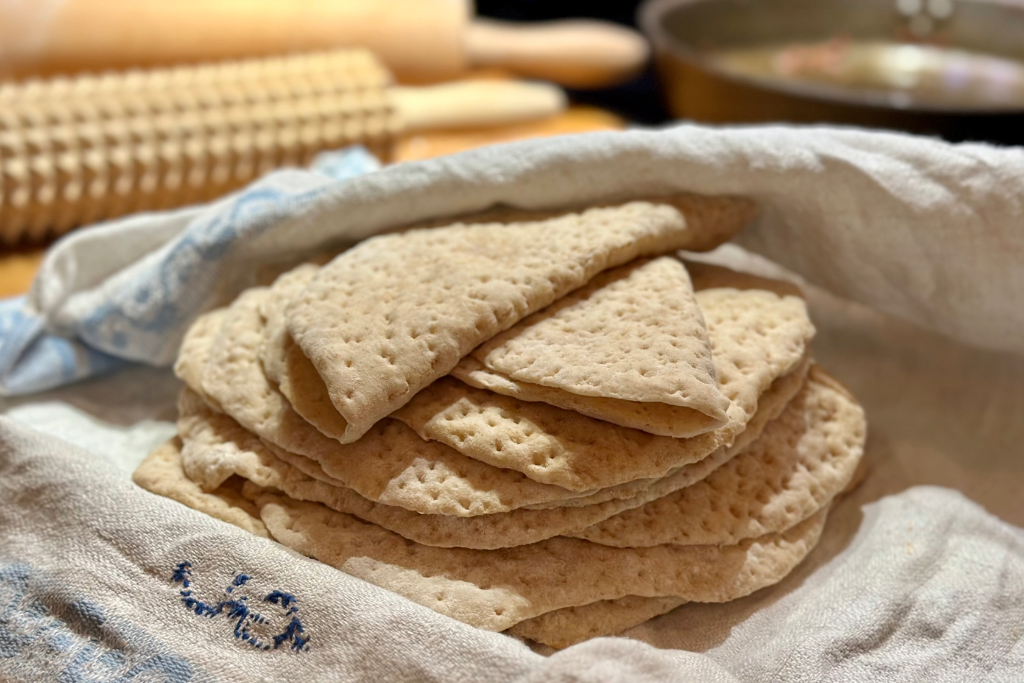 Tunnbröd - Glödhoppa