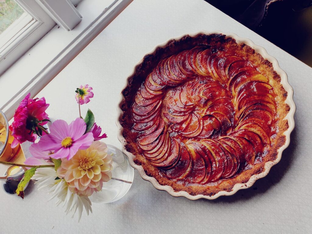 Äppeltarte från Poulan