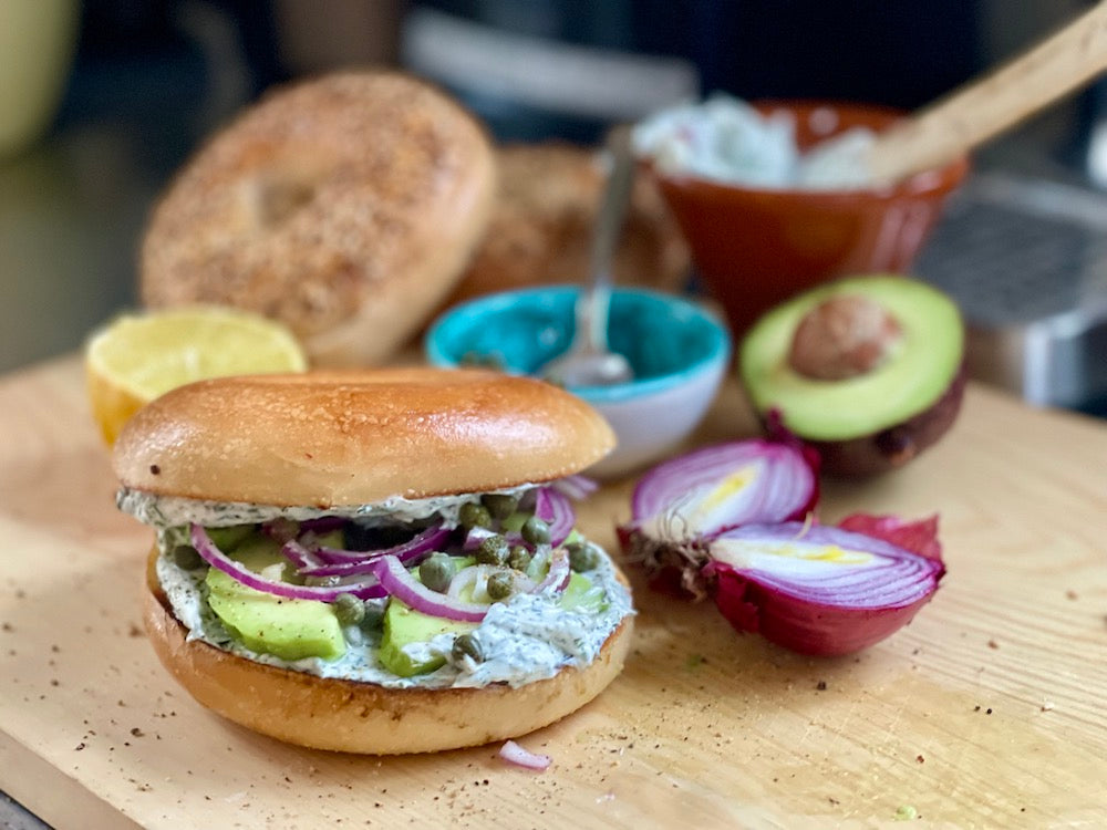 Fyllning till bagel