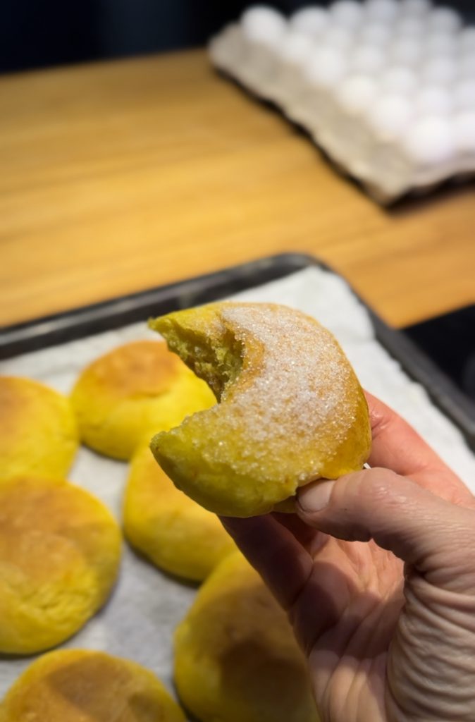 Knådfria lussebullar