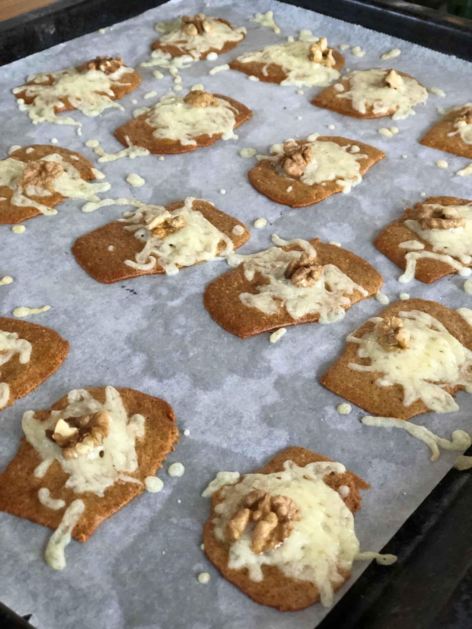 Gratinerad pepparkaka