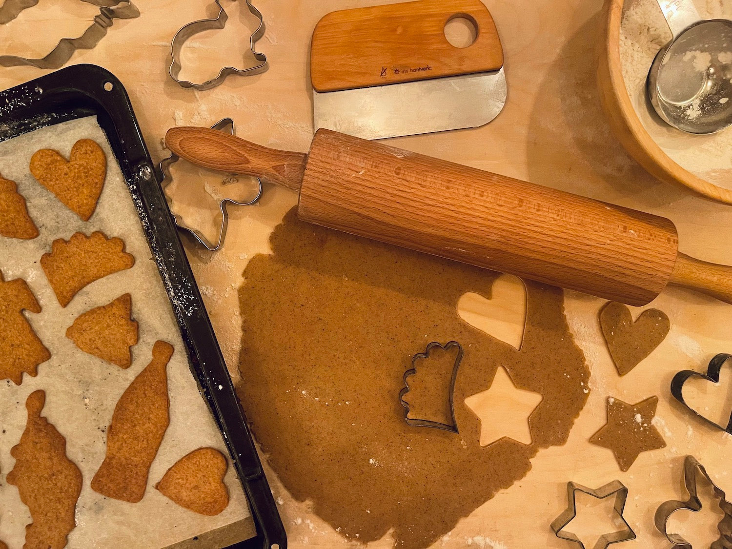 Pepparkaksdeg