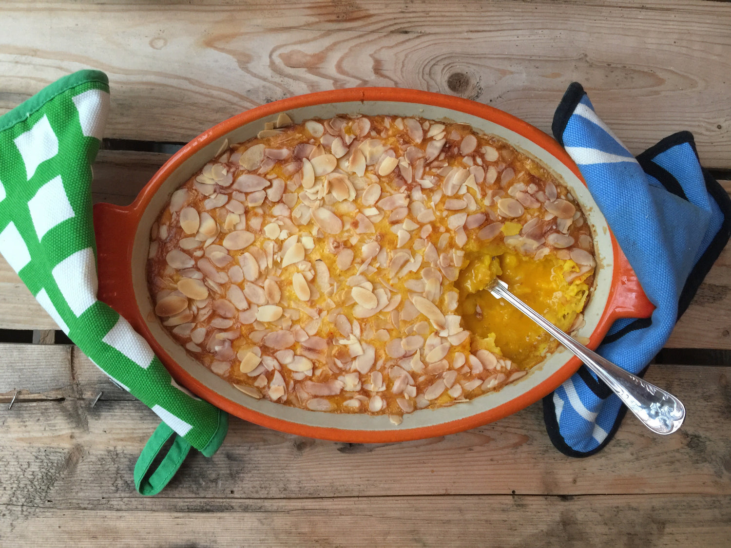 Gotländsk saffranspannkaka