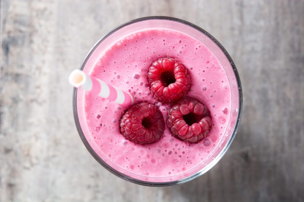 Smoothie med kokosolja