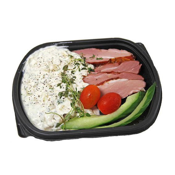 Grillad fläskfilé med potatissallad