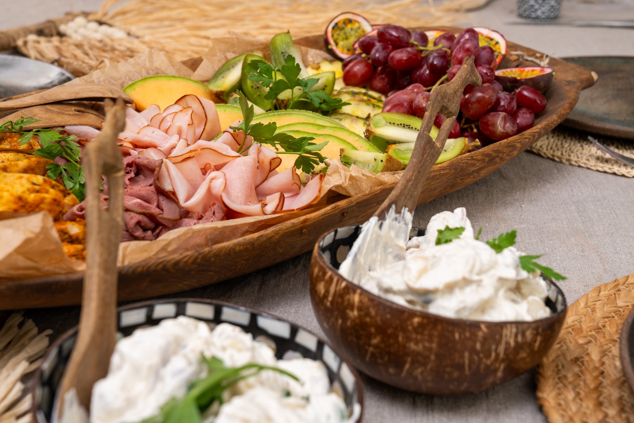 Exotisk buffé - Kyckling