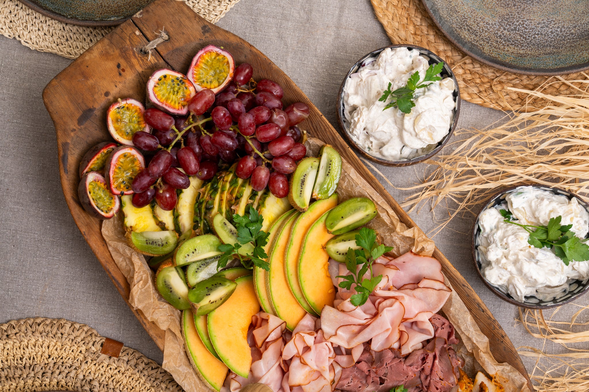 Exotisk buffé - Kyckling