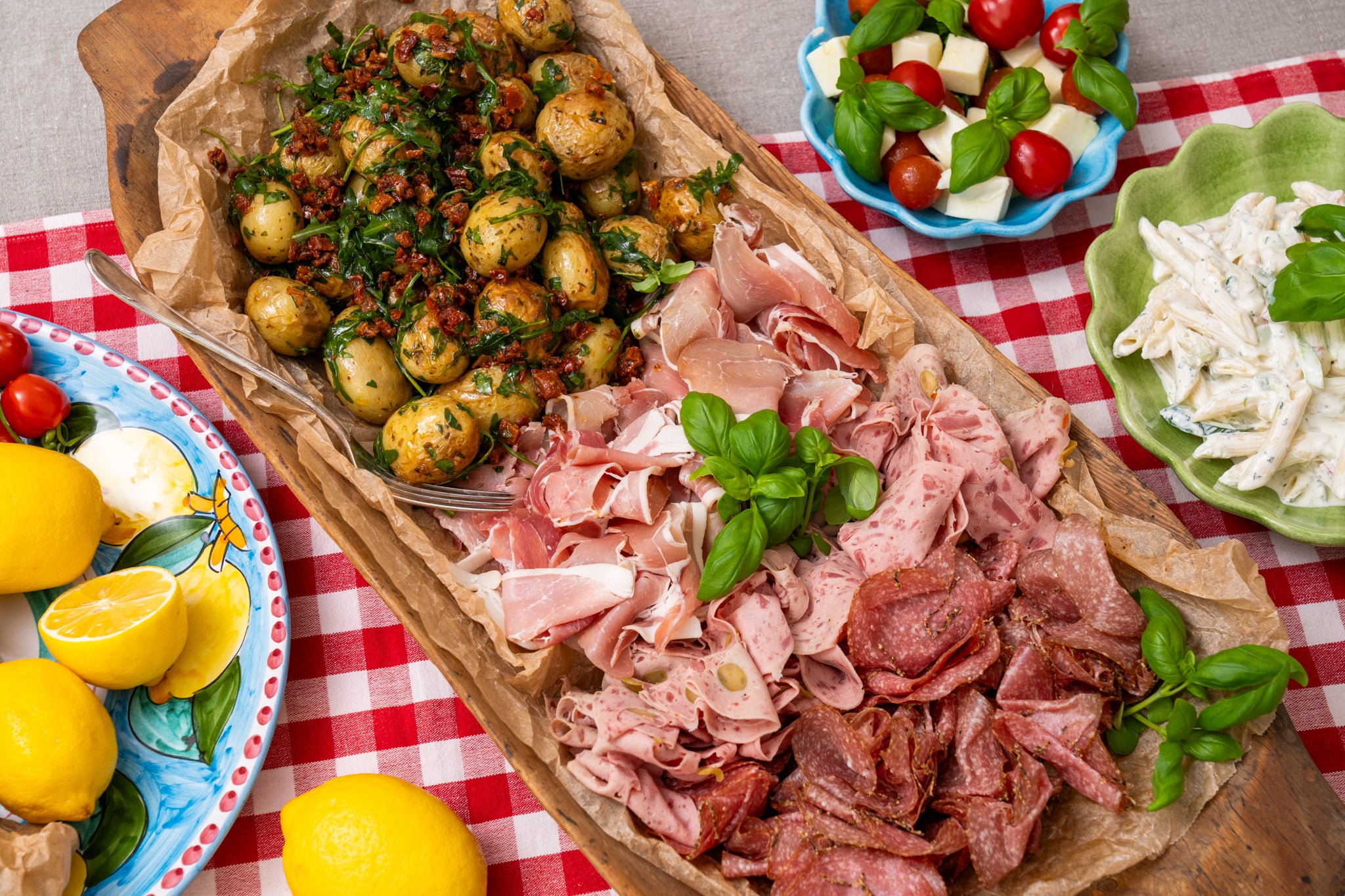 Italiensk Buffé