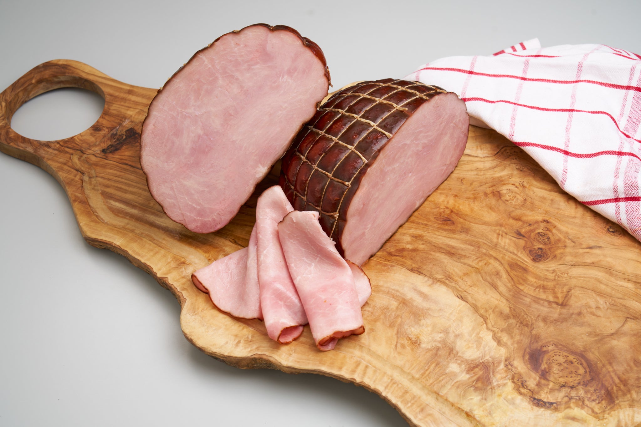 Källarrökt skinka 350g/paket