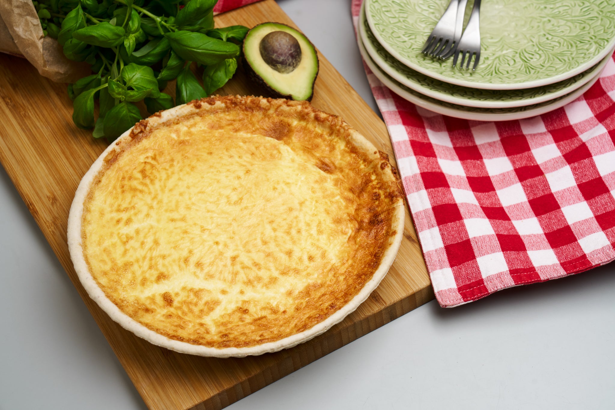 Västerbottenpaj, Stor