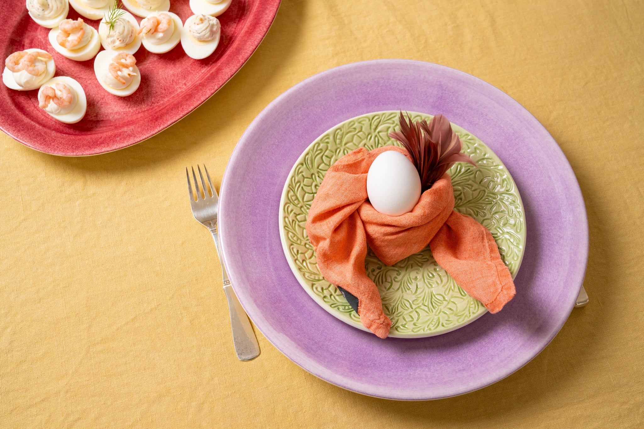Påsktallrik