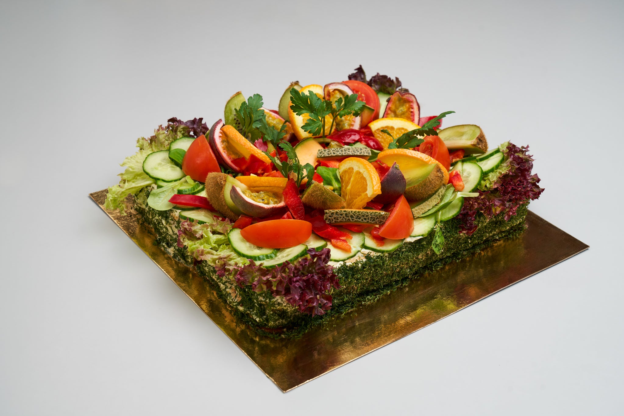 Smörgåstårta Vegansk