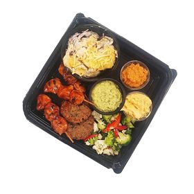 Växtbaserad tallrik