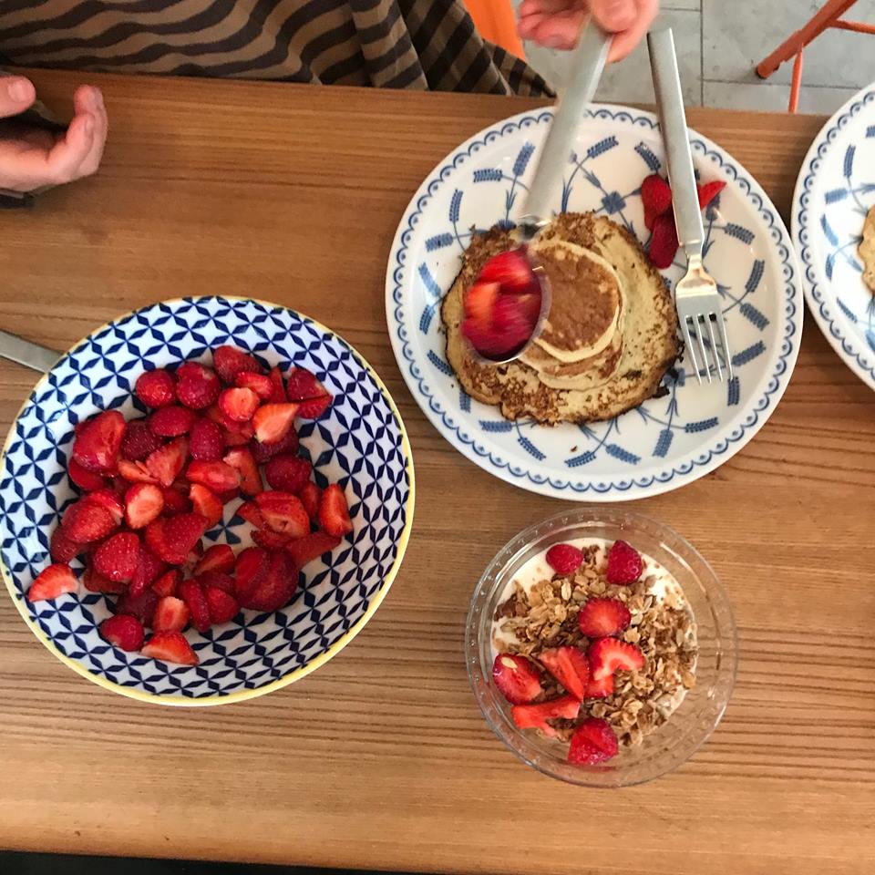 Sommarfrukost
