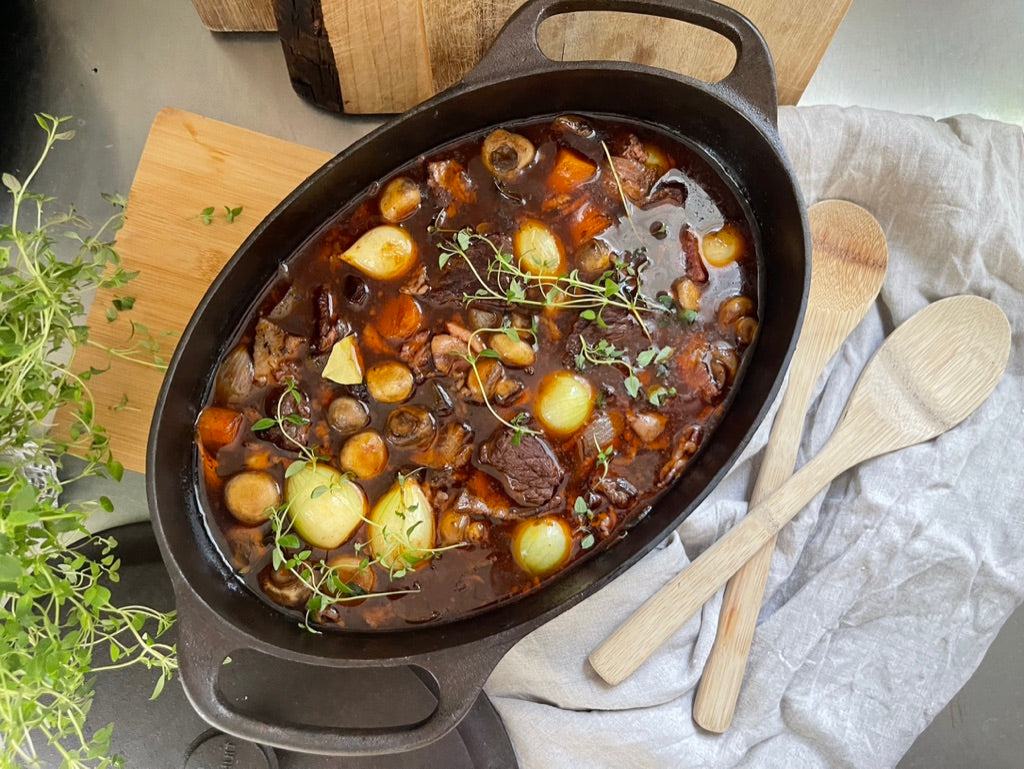 Boeuf Bourguignon