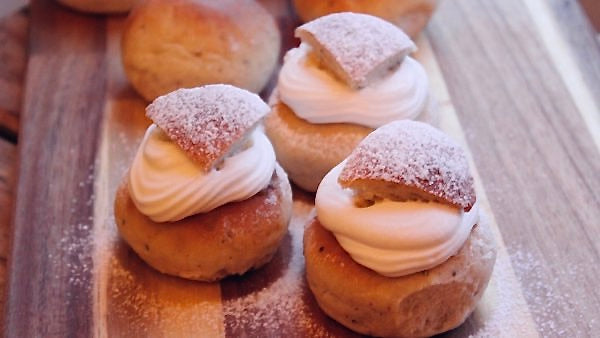 Veganska semlor