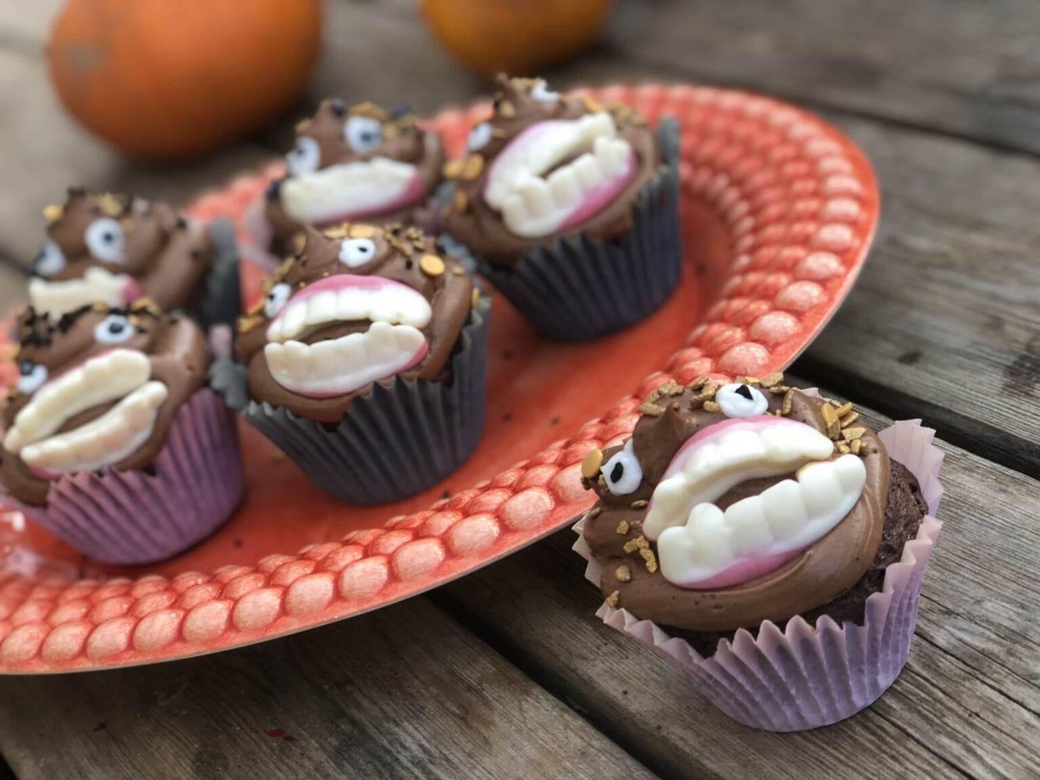 Muffins till Halloween