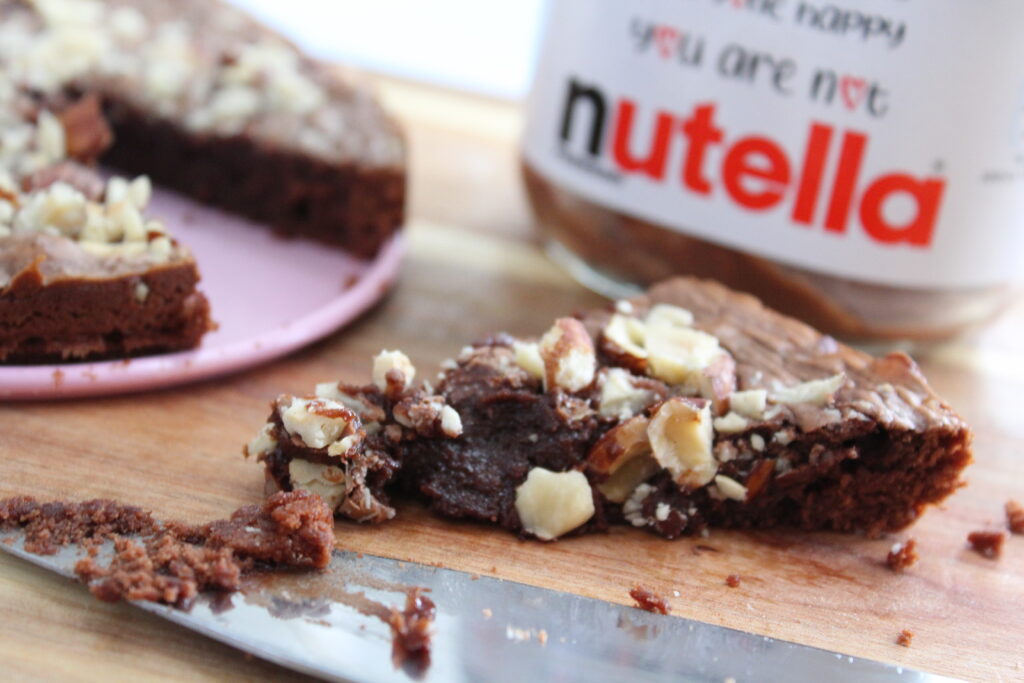 Nutellabrownie