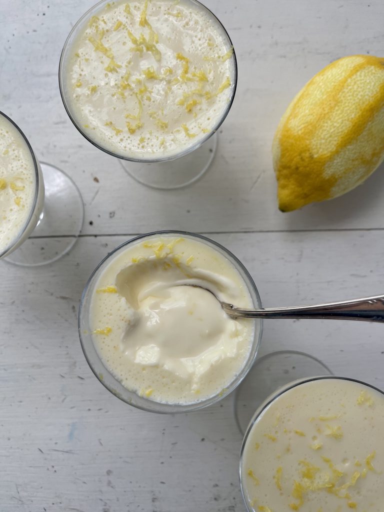 Lemon Posset