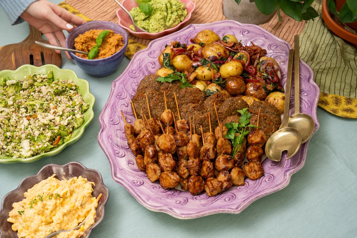 Växtbaserat, vegetariskt & veganskt