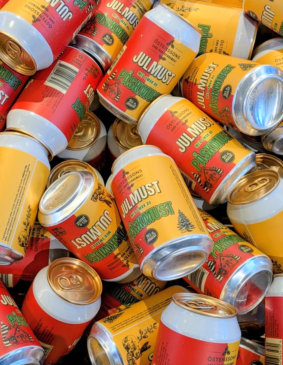 Julmust med smak av påskmust
