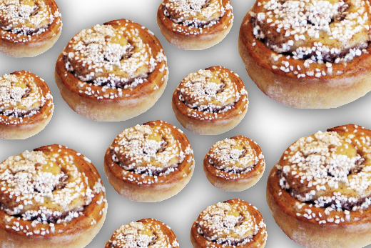 Kanelbulle till Kanelbullens dag 4 okt