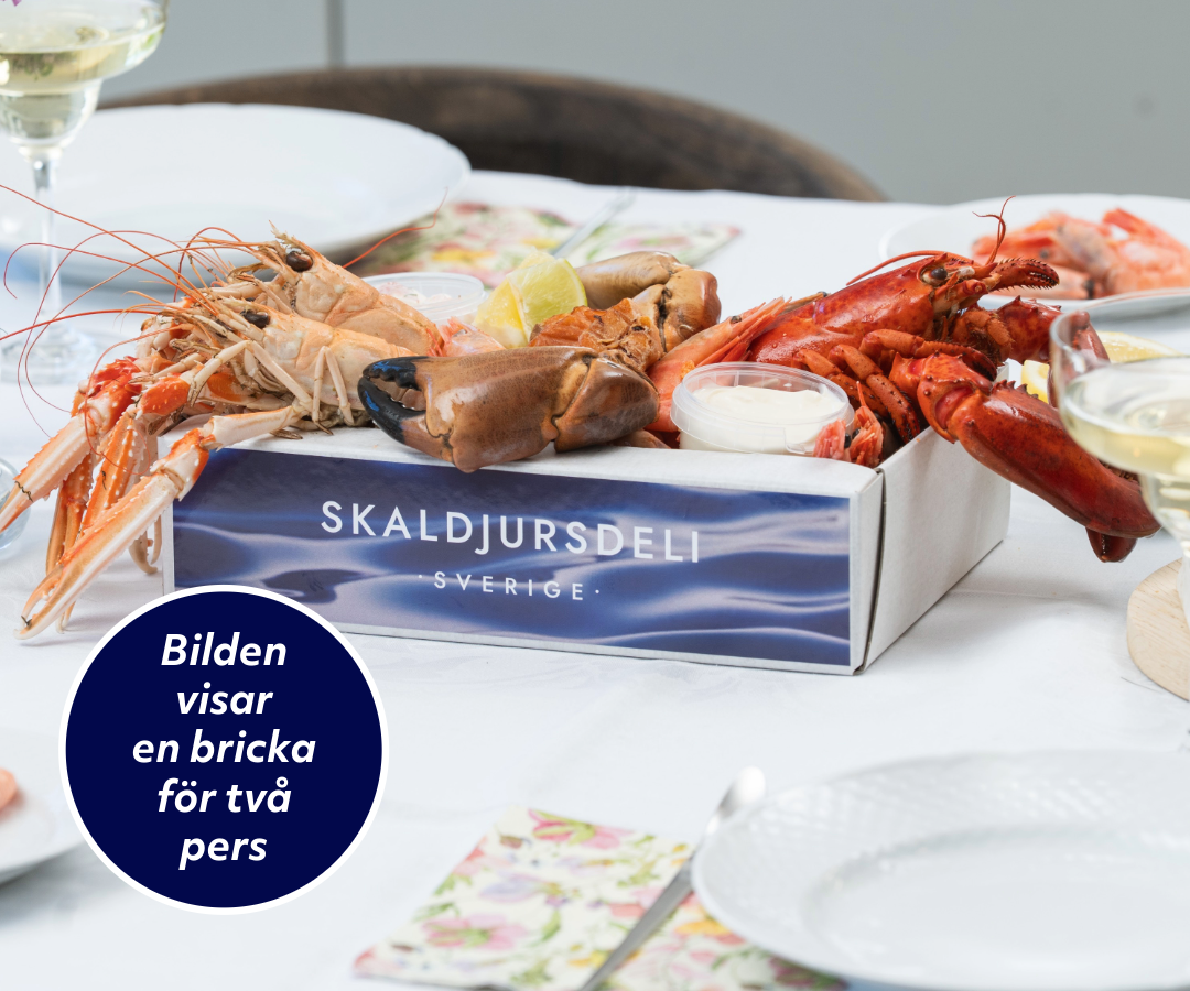 Skaldjursbricka - Lyx